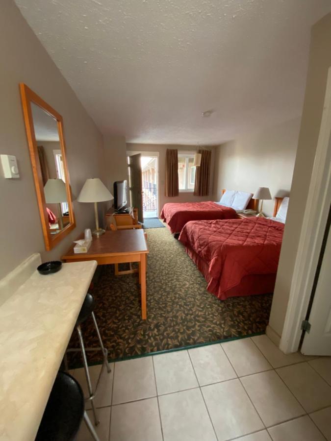 Aspen Motor Inn Drayton Valley Kültér fotó