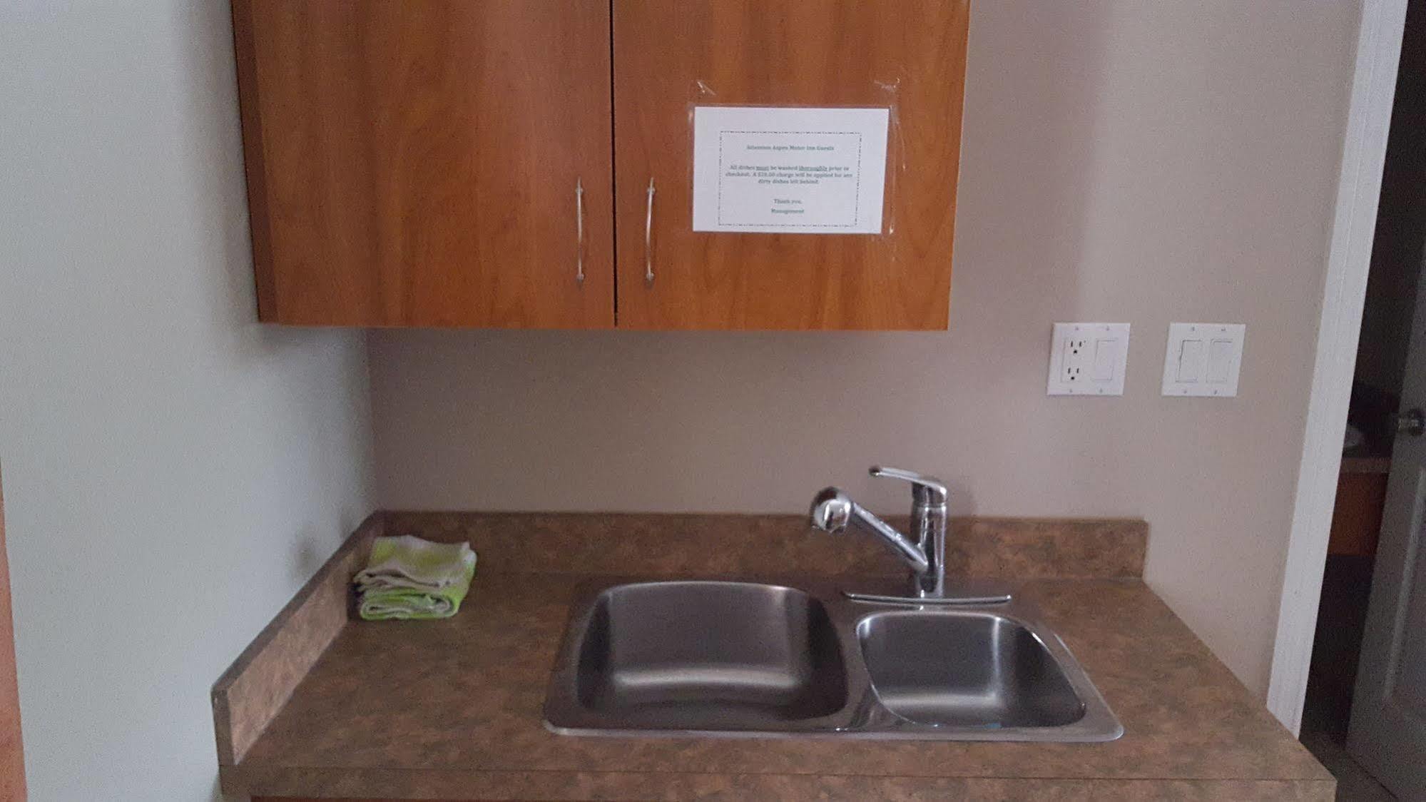 Aspen Motor Inn Drayton Valley Kültér fotó